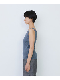 【LOISIR】インナータンクトップ 詳細画像 ブラック 9