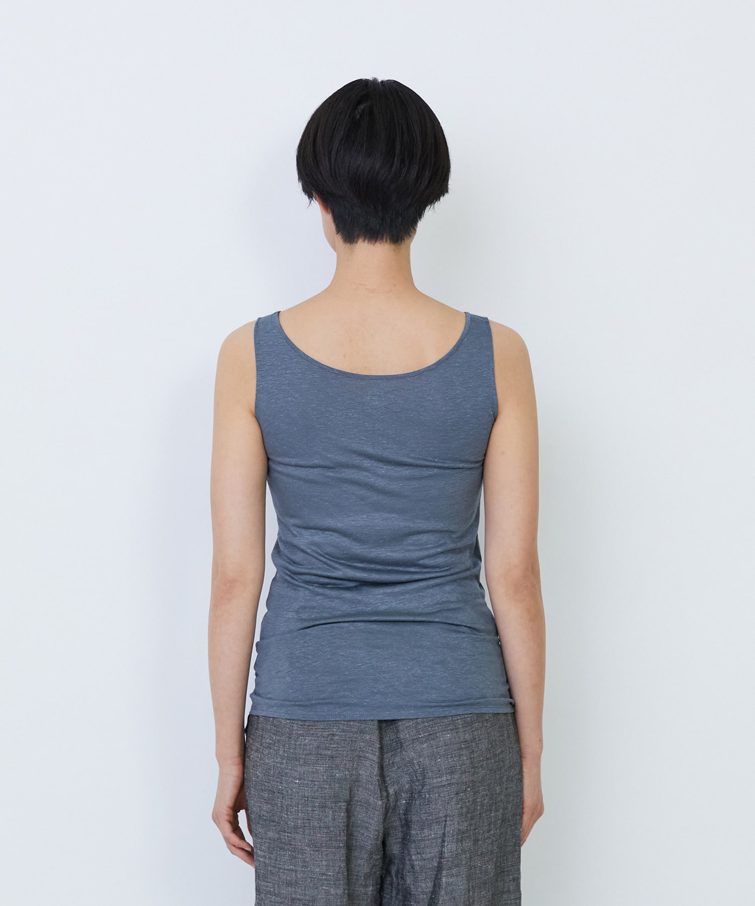 【LOISIR】インナータンクトップ 詳細画像 ブラック 10