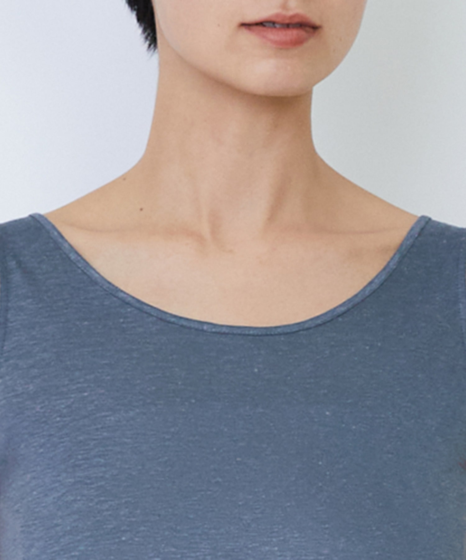 【LOISIR】インナータンクトップ 詳細画像 ブラック 11