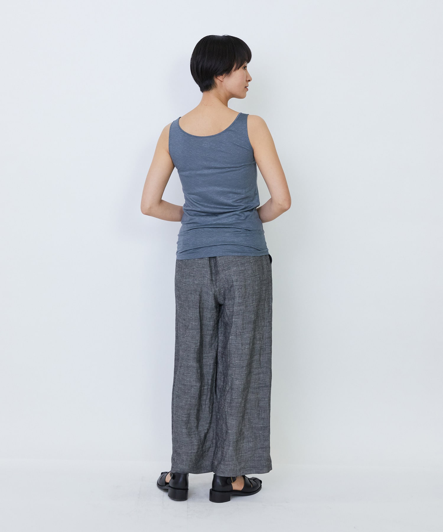 【LOISIR】インナータンクトップ 詳細画像 ブラック 3