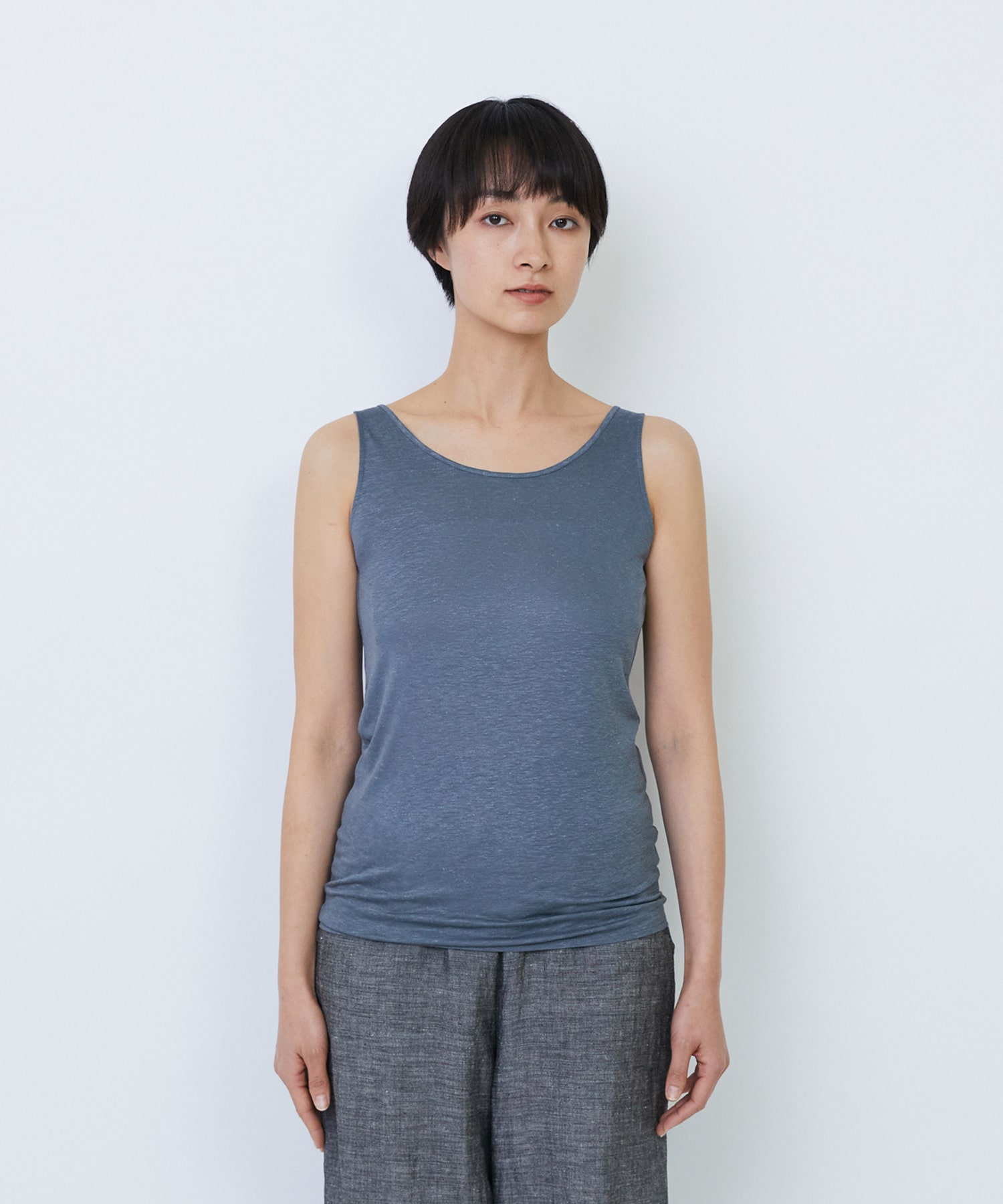 【LOISIR】インナータンクトップ 詳細画像 ブラック 8