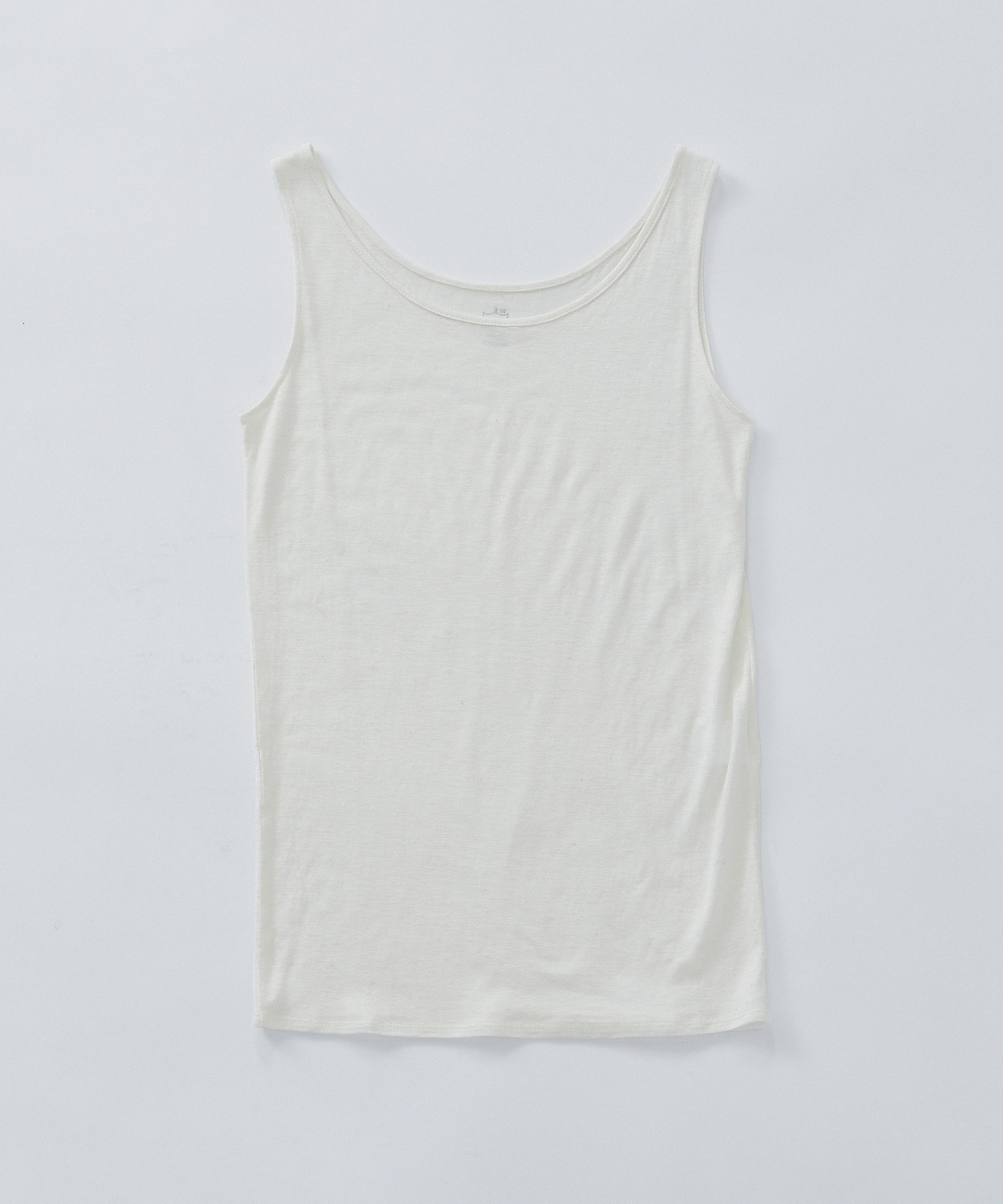 【LOISIR】インナータンクトップ 詳細画像 オフホワイト 1