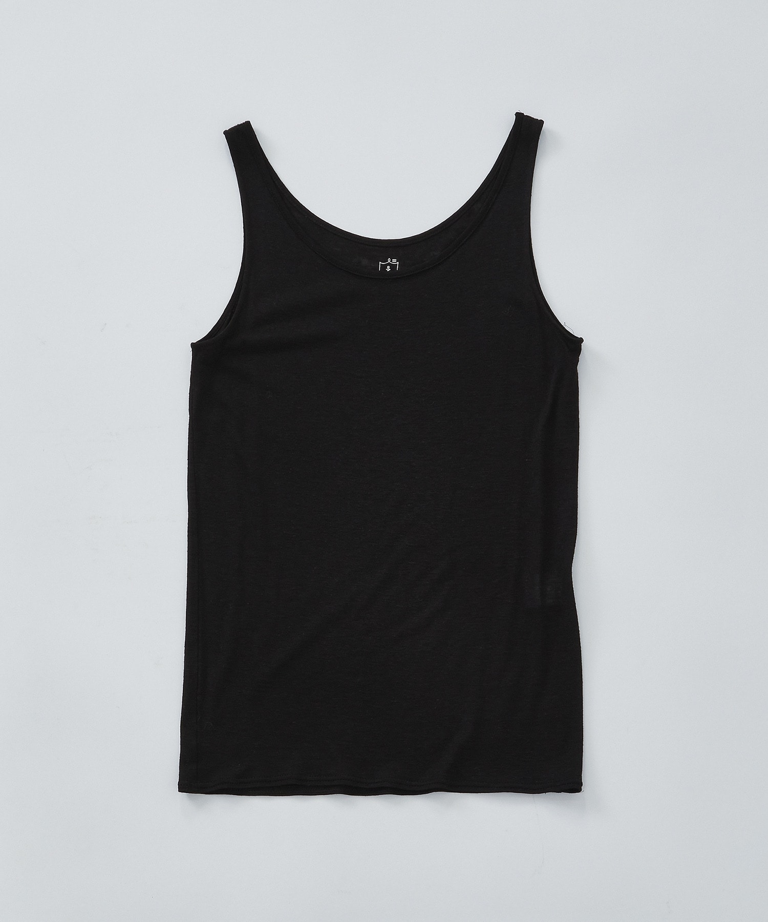 【LOISIR】インナータンクトップ 詳細画像 ブラック 1