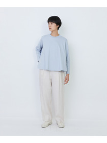 【LOISIR】サーキュラーフレアープルオーバー 詳細画像 ストライプ 1