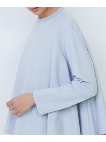 【LOISIR】サーキュラーフレアープルオーバー 詳細画像 ストライプ 13