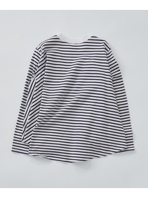 【LOISIR】サーキュラーフレアープルオーバー 詳細画像 ストライプ 7