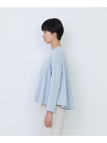 【LOISIR】サーキュラーフレアープルオーバー 詳細画像 ストライプ 9