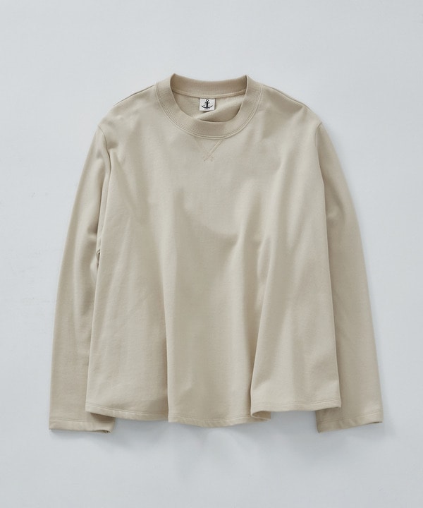 【LOISIR】サーキュラーフレアープルオーバー