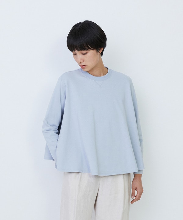 サーキュラーフレアープルオーバー 詳細画像 ライトブルー 1