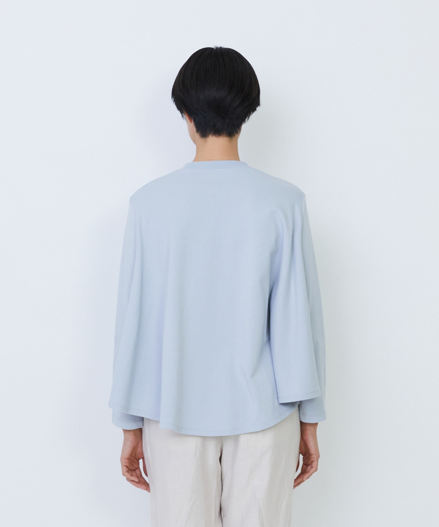 【LOISIR】サーキュラーフレアープルオーバー 詳細画像 ストライプ 10