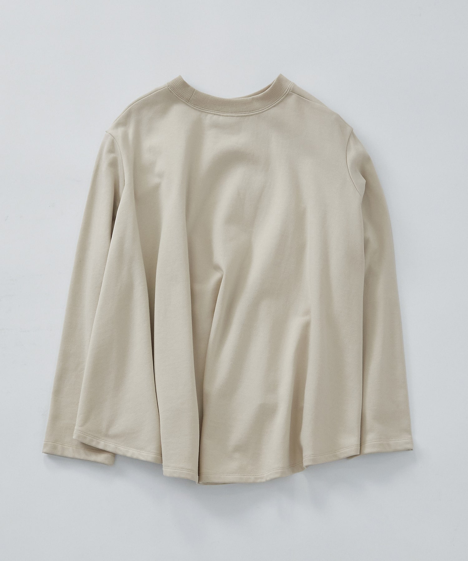 【LOISIR】サーキュラーフレアープルオーバー 詳細画像 ストライプ 5