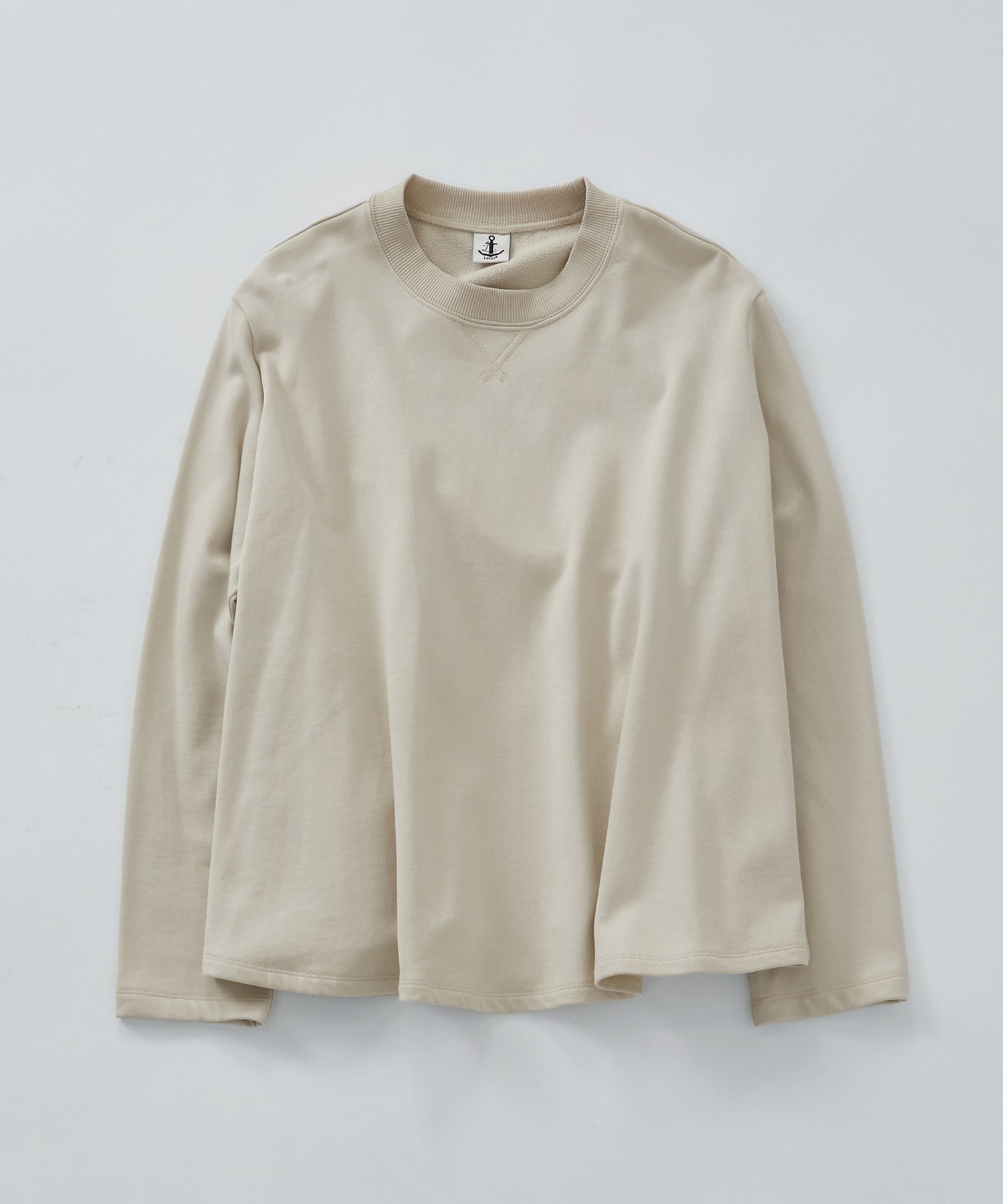 【LOISIR】サーキュラーフレアープルオーバー 詳細画像 ベージュ 1