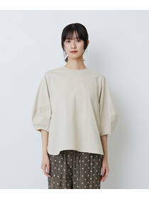 【LOISIR】コットン天竺ボトルスリーブプルオーバー 詳細画像 ベージュ 13