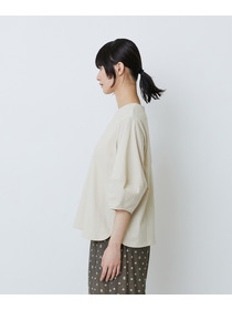 【LOISIR】コットン天竺ボトルスリーブプルオーバー 詳細画像 ベージュ 14