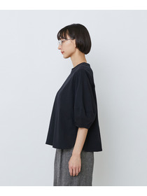 【LOISIR】コットン天竺ボトルスリーブプルオーバー 詳細画像 ベージュ 17