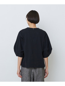 【LOISIR】コットン天竺ボトルスリーブプルオーバー 詳細画像 ベージュ 18