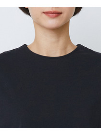 【LOISIR】コットン天竺ボトルスリーブプルオーバー 詳細画像 ベージュ 19