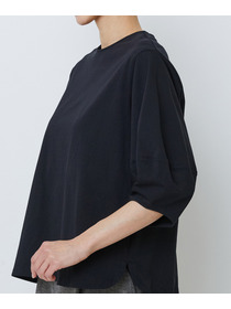 【LOISIR】コットン天竺ボトルスリーブプルオーバー 詳細画像 ベージュ 21