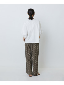 【LOISIR】コットン天竺ボトルスリーブプルオーバー 詳細画像 ベージュ 3