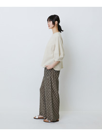 【LOISIR】コットン天竺ボトルスリーブプルオーバー 詳細画像 ベージュ 5