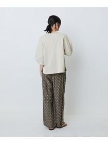 【LOISIR】コットン天竺ボトルスリーブプルオーバー 詳細画像 ベージュ 6