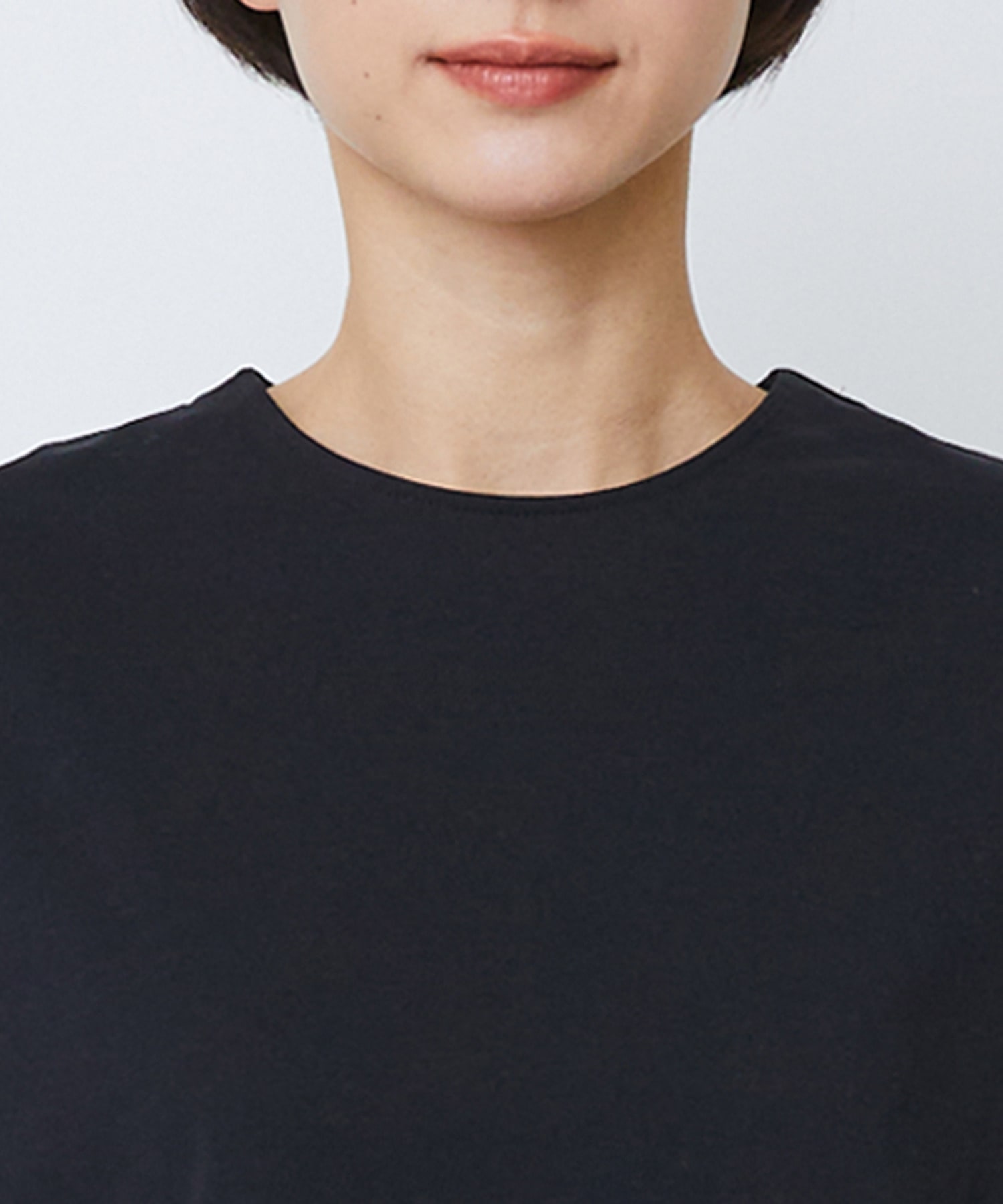 【LOISIR】コットン天竺ボトルスリーブプルオーバー 詳細画像 ベージュ 19