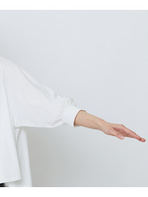 【LOISIR】コットン強撚天竺Aラインプルオーバー 詳細画像 ブラック 21