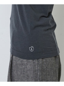 【LOISIR】【2WAY】異素材使いタンクトップ 詳細画像 チャコールグレー 21