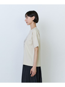 【LOISIR】【5/11 10:00販売開始】【アーティストコラボ】LOISIR&times;塩川いずみ イラストプリントTシャツ 詳細画像 チャコールグレー 11