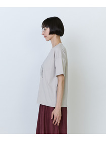 【LOISIR】【5/11 10:00販売開始】【アーティストコラボ】LOISIR&times;塩川いずみ イラストプリントTシャツ 詳細画像 チャコールグレー 15