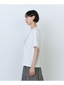 【LOISIR】【5/11 10:00販売開始】【アーティストコラボ】LOISIR&times;塩川いずみ イラストプリントTシャツ 詳細画像 チャコールグレー 22