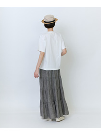 【LOISIR】【5/11 10:00販売開始】【アーティストコラボ】LOISIR&times;塩川いずみ イラストプリントTシャツ 詳細画像 チャコールグレー 9