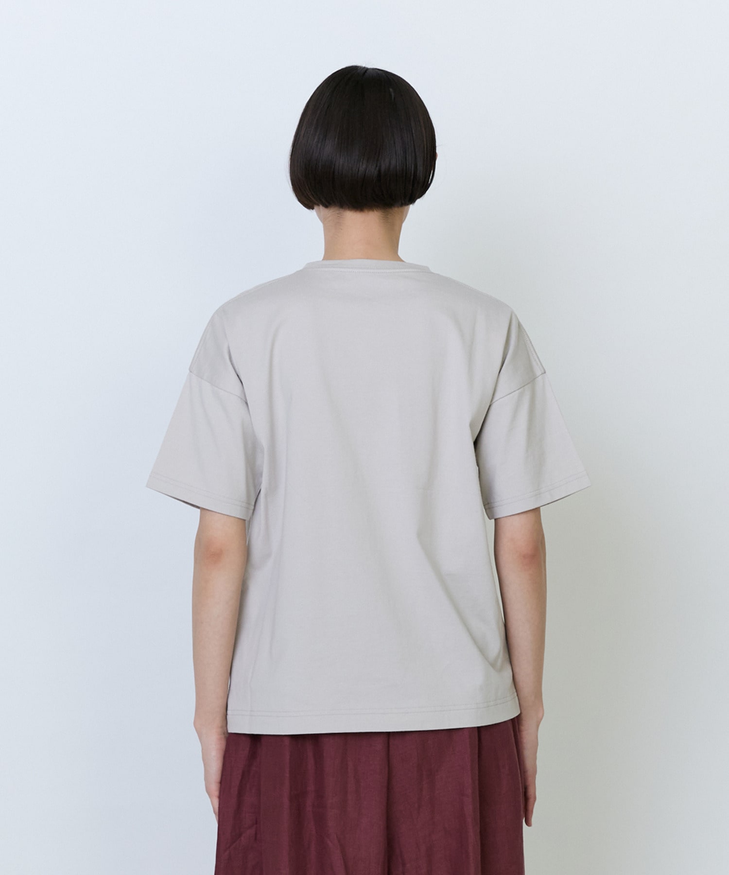 【LOISIR】【5/11 10:00販売開始】【アーティストコラボ】LOISIR&times;塩川いずみ イラストプリントTシャツ 詳細画像 チャコールグレー 16