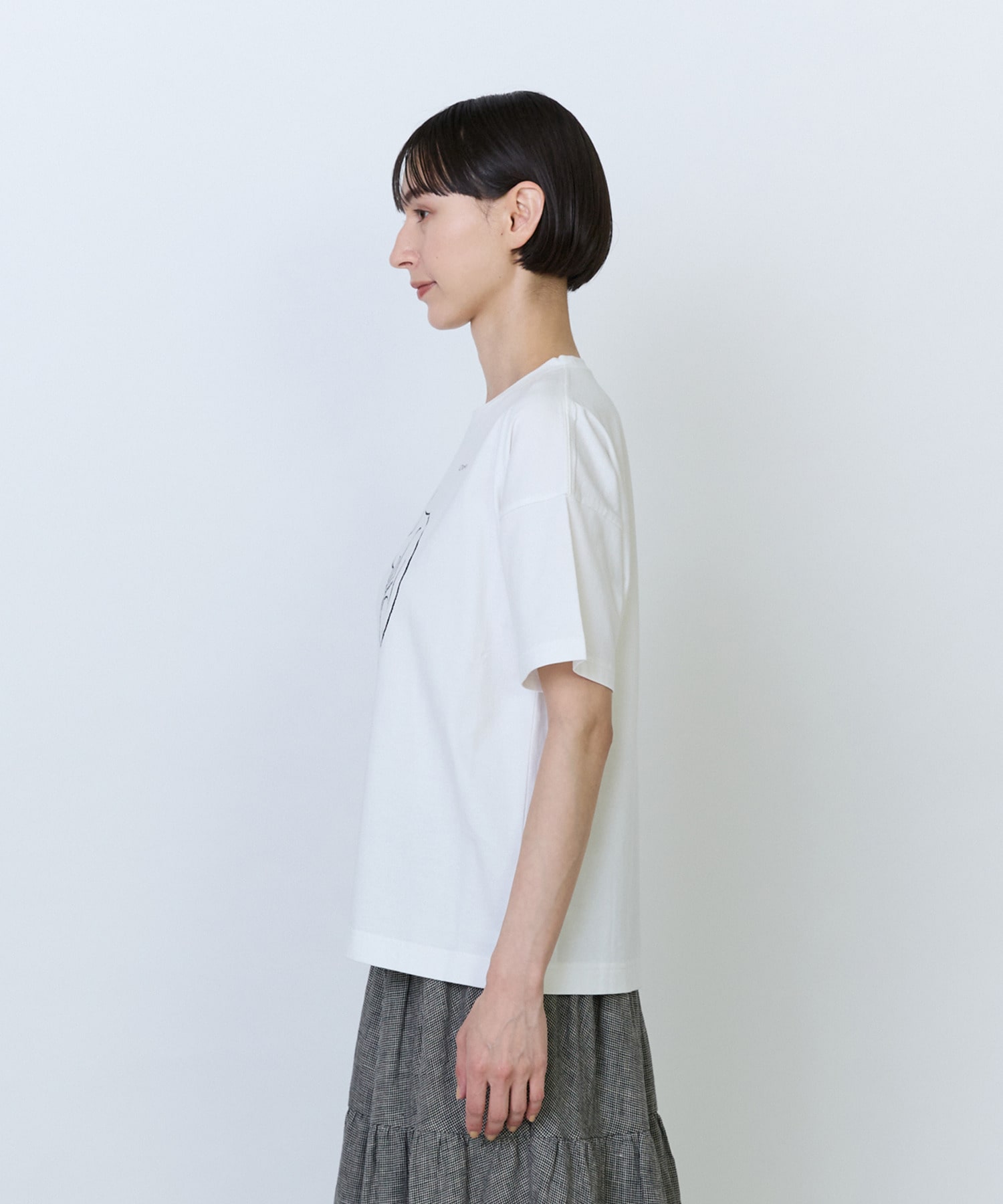 【LOISIR】【5/11 10:00販売開始】【アーティストコラボ】LOISIR&times;塩川いずみ イラストプリントTシャツ 詳細画像 チャコールグレー 22