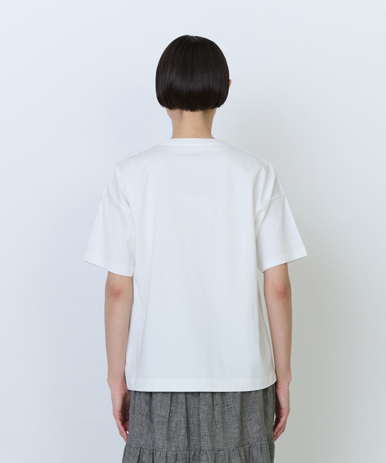 【LOISIR】【5/11 10:00販売開始】【アーティストコラボ】LOISIR&times;塩川いずみ イラストプリントTシャツ 詳細画像 チャコールグレー 23