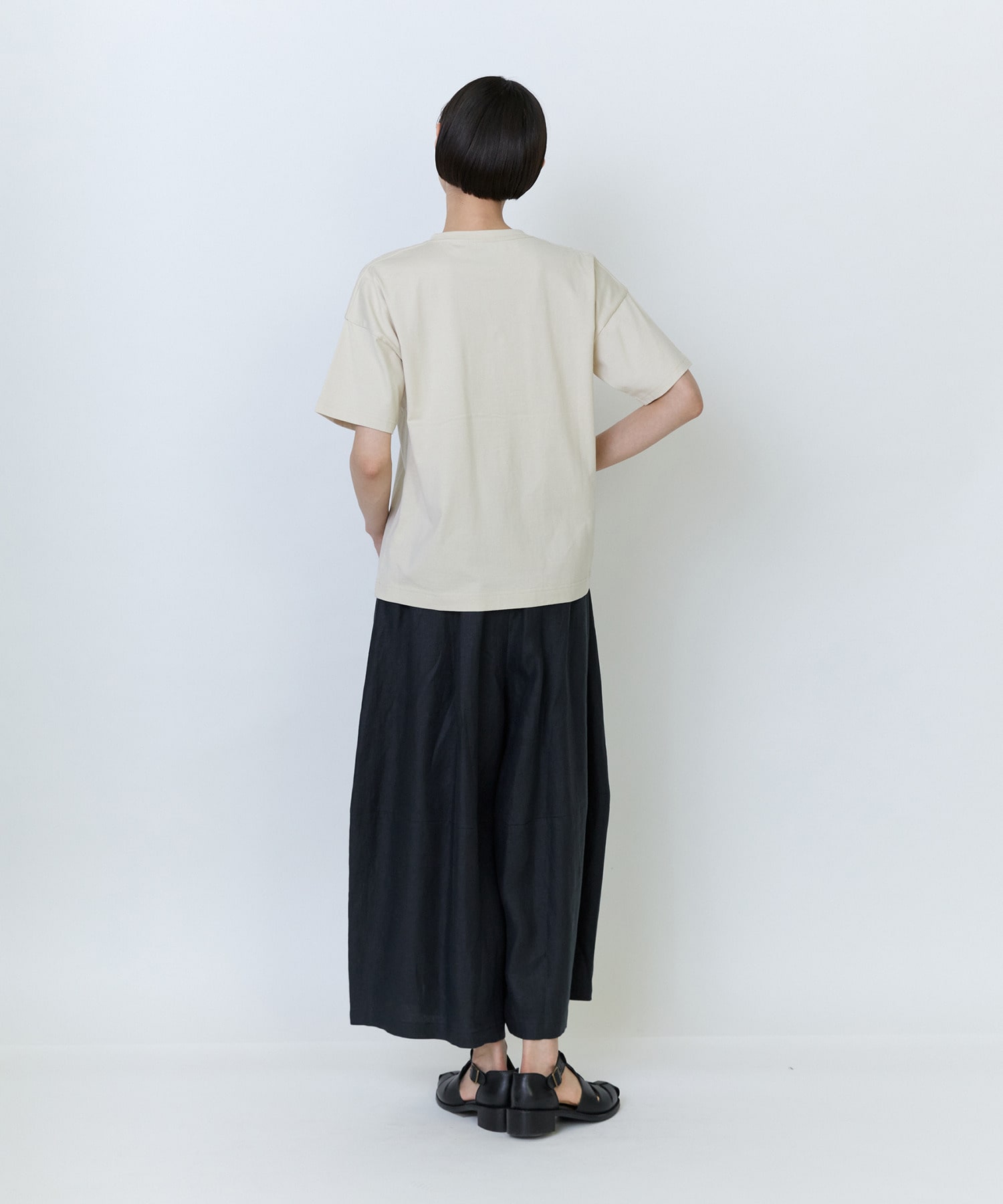 【LOISIR】【5/11 10:00販売開始】【アーティストコラボ】LOISIR&times;塩川いずみ イラストプリントTシャツ 詳細画像 チャコールグレー 3