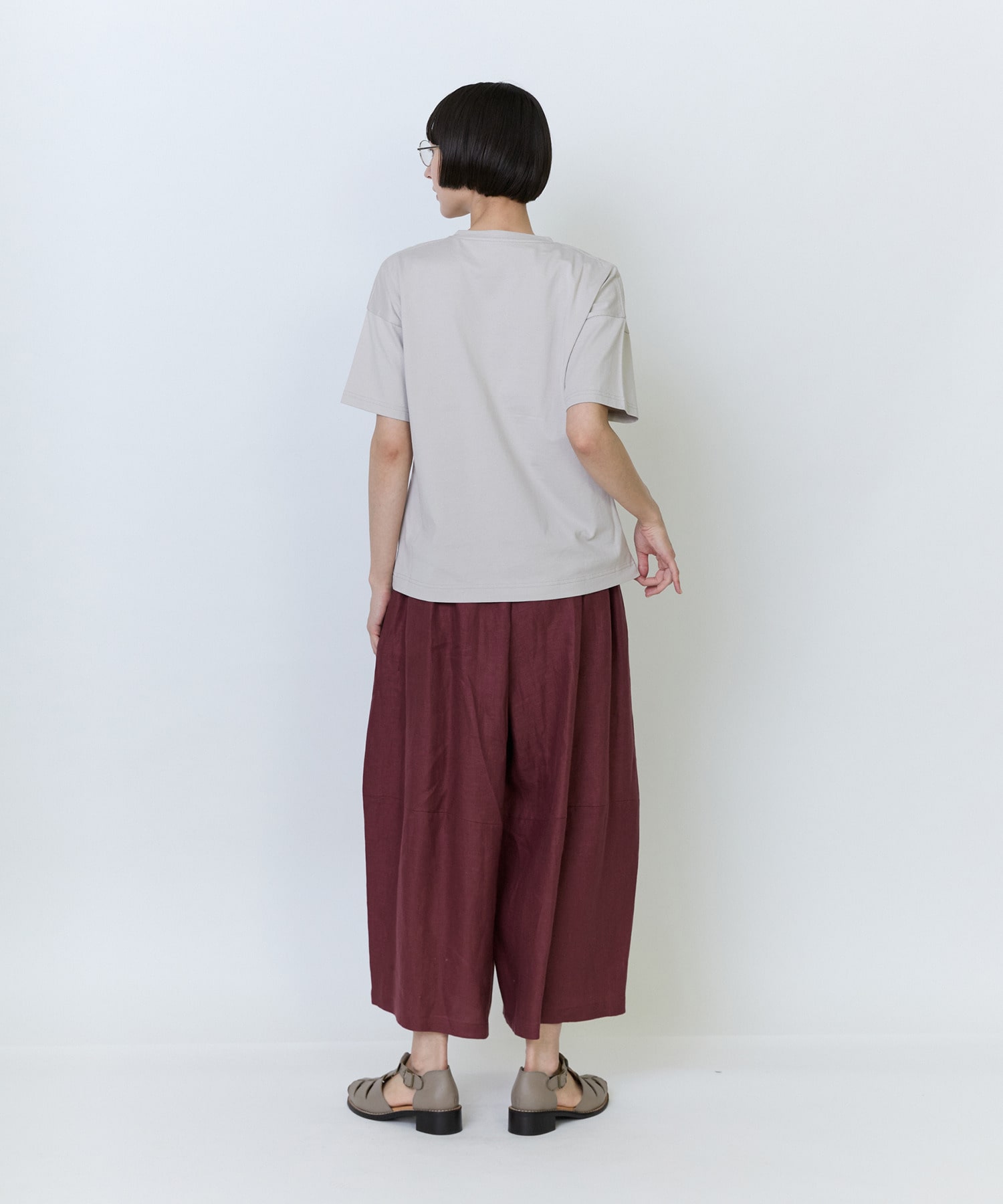 【LOISIR】【5/11 10:00販売開始】【アーティストコラボ】LOISIR&times;塩川いずみ イラストプリントTシャツ 詳細画像 チャコールグレー 6