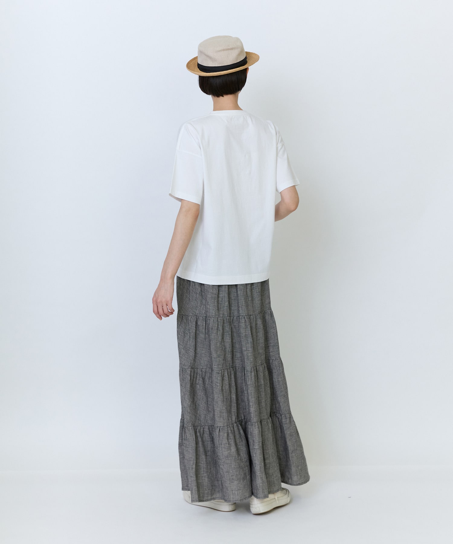 【LOISIR】【5/11 10:00販売開始】【アーティストコラボ】LOISIR&times;塩川いずみ イラストプリントTシャツ 詳細画像 チャコールグレー 9