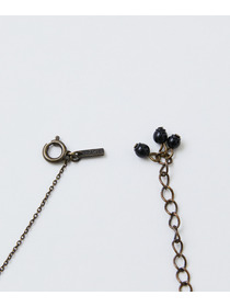 【LOISIR】【アーティストコラボ】LOISIR&times;TORANEKOBONBON ドラ猫ペンダント 詳細画像 ゴールド 3