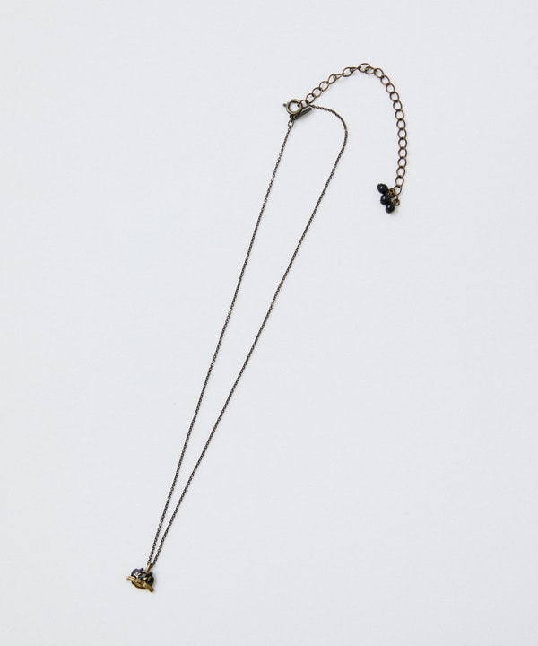 【LOISIR】【アーティストコラボ】LOISIR×TORANEKOBONBON ドラ猫ペンダント