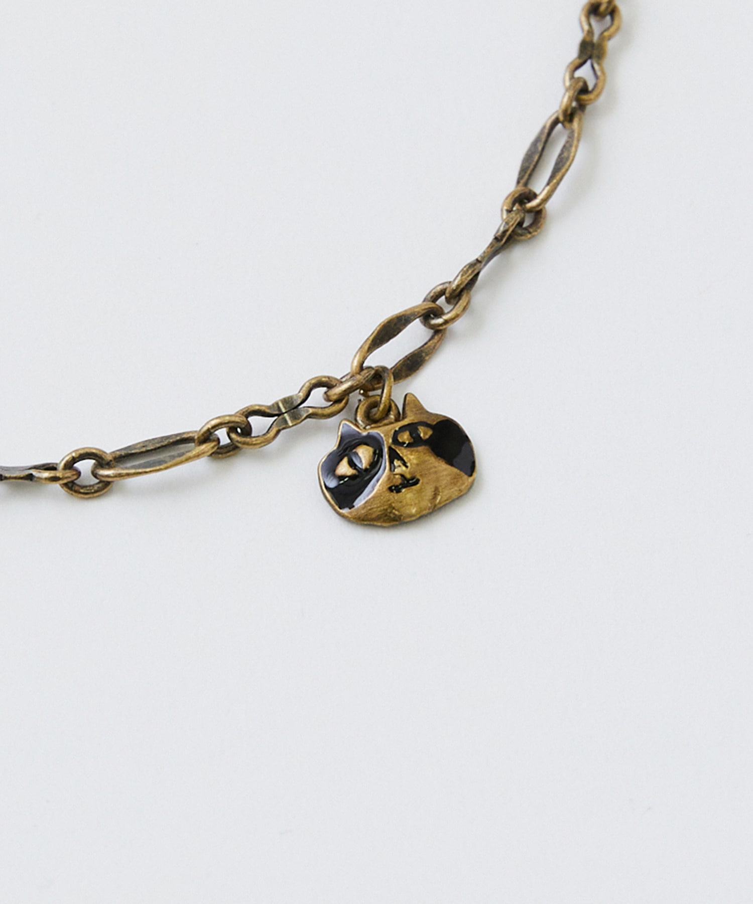 【LOISIR】【アーティストコラボ】TORANEKOBONBON CATブレスレット 詳細画像 ゴールド 3