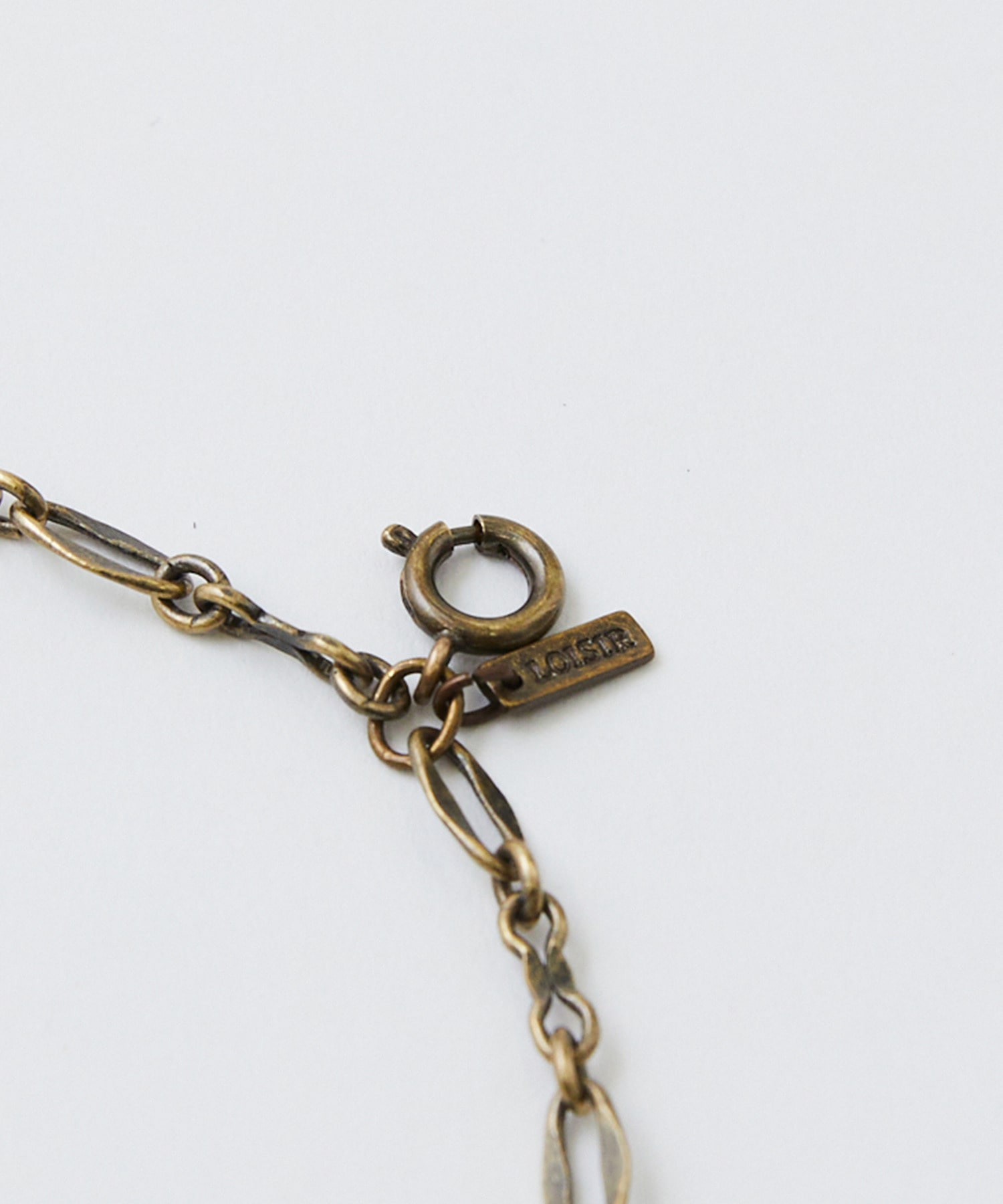 【LOISIR】【アーティストコラボ】TORANEKOBONBON CATブレスレット 詳細画像 ゴールド 4