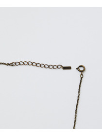 【LOISIR】ぶどうモチーフネックレス 詳細画像 グリーン 1