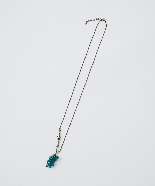 【LOISIR】ぶどうモチーフネックレス