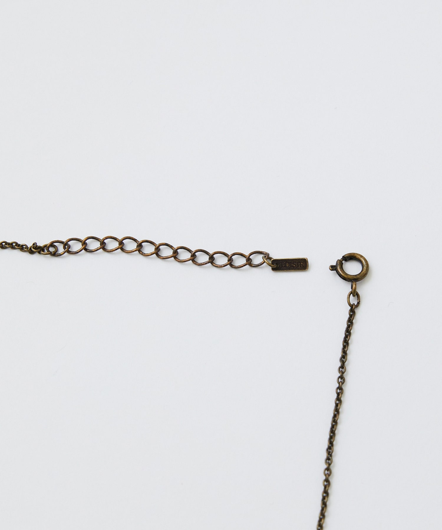 【LOISIR】ぶどうモチーフネックレス 詳細画像 グリーン 1