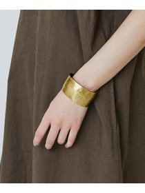 【LOISIR】ワイドバングル 詳細画像 ゴールド 1