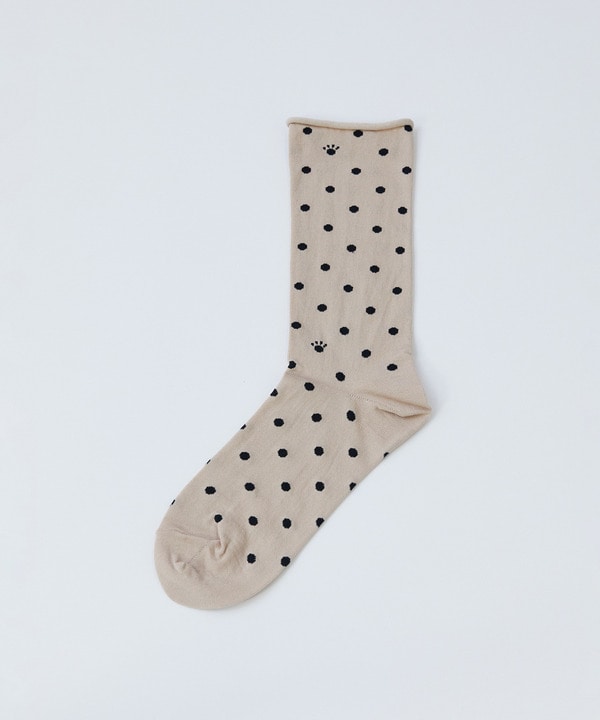ドット柄ソックスドット柄ソックス