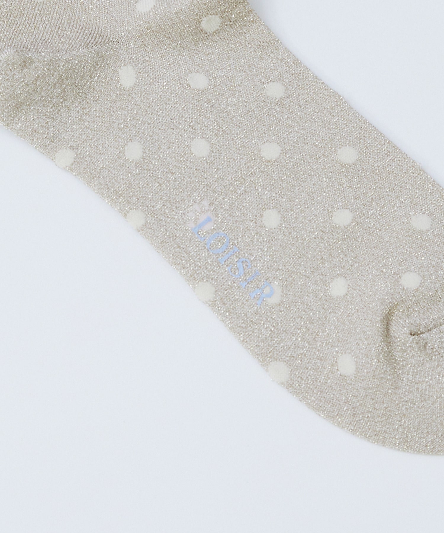 【LOISIR】ドット柄ソックス 詳細画像 ブラック 11