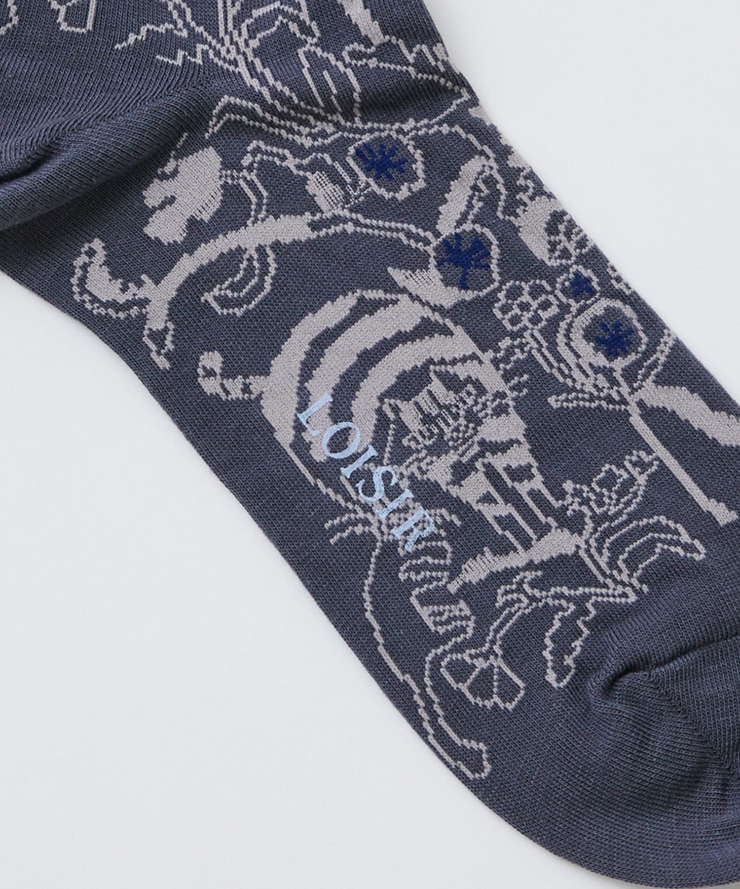 【LOISIR】【アーティストコラボ】LOISIR&times;TORANEKOBONBON 総柄ソックス 詳細画像 ピンク 8