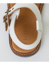 【LOISIR】ストラップサンダル 詳細画像 ブラック 10